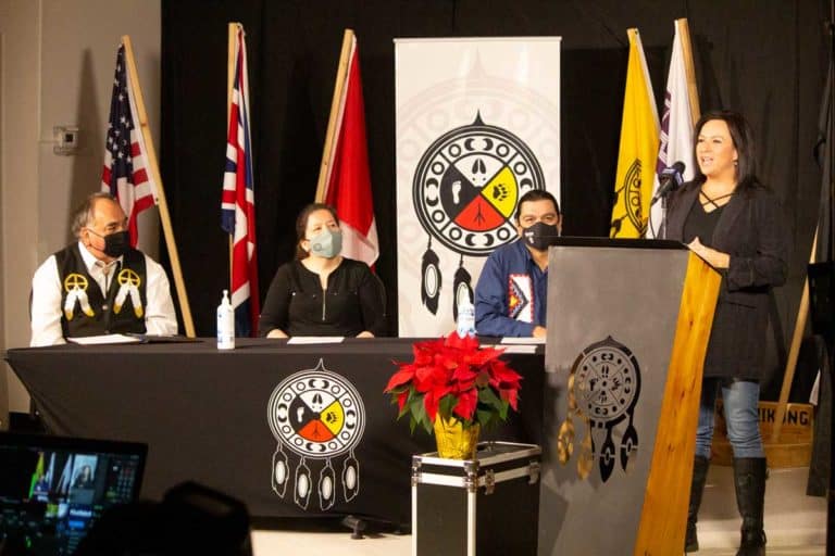 Wiikwemkoong launches LTC fundraising push