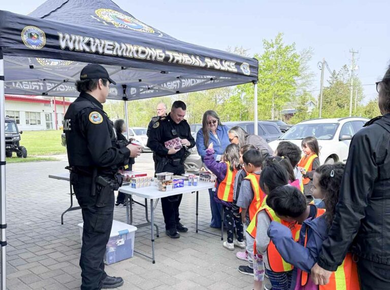 Wiikwemkoong Tribal Police Service brings positive changes and improving community relationships