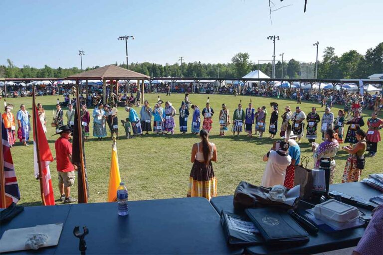 Wiikwemkoong Cultural, Arts Festival, promise great things