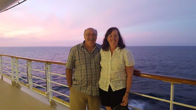 COVID-19, an anniversary to remember for Gore Bay couple