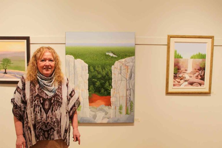 Island artist featured in solo show