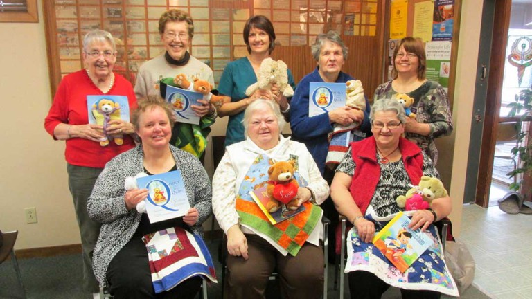 Gordon Women’s Institute gifts to benefit children who visit Gore Bay medical centre