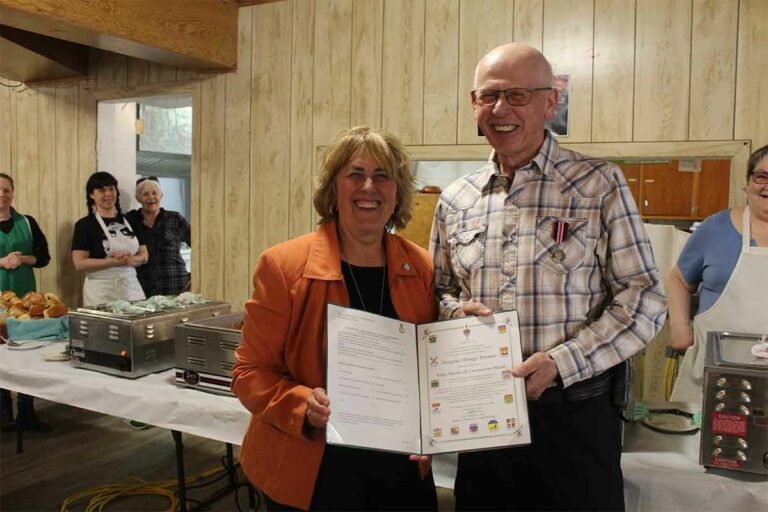 Silver Water’s Doug Wismer awarded Coronation Medal