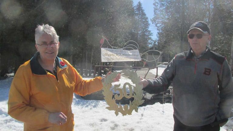 Silver Water couple feted with 50th anniversary parade