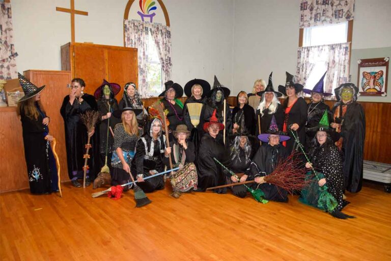 Witches Walk takes over the streets of Little Current for a good cause