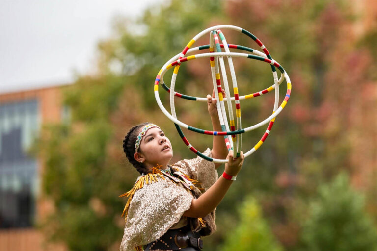 Wiikwemkoong band member heading to World Hoop Dance Championships