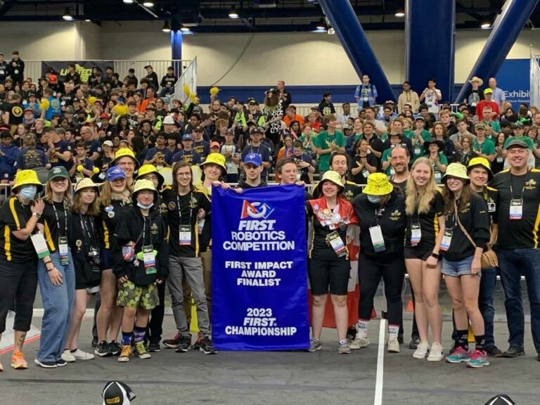 M.S.S Robotics team reaps major award in finals