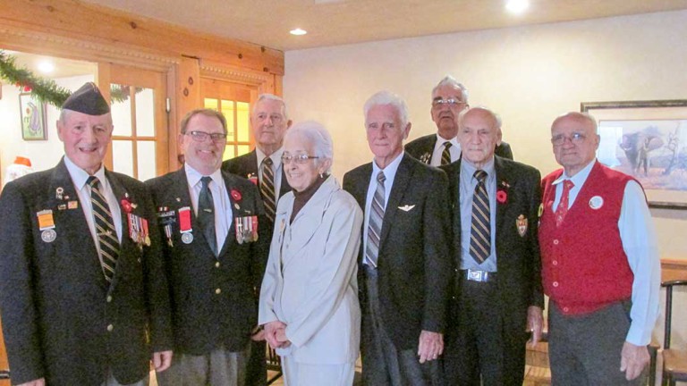 War Pensioners of Canada recognizes local members at awards ceremony