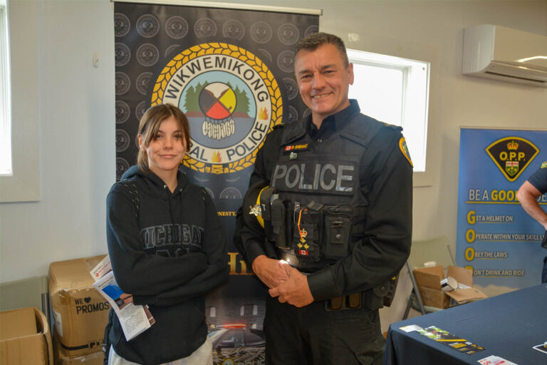 Ron Gignac named new chief of police for Wikwemikong Tribal Police Services