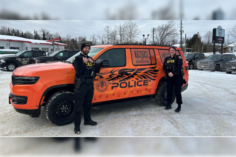 Wikwemikong Tribal Police Service receives program funding through the Missing and Murdered Indigenous Women and Girls Commemoration Fund