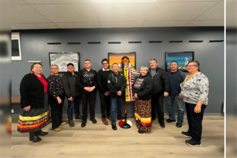 Wikwemikong Police ink $112 million funding agreement