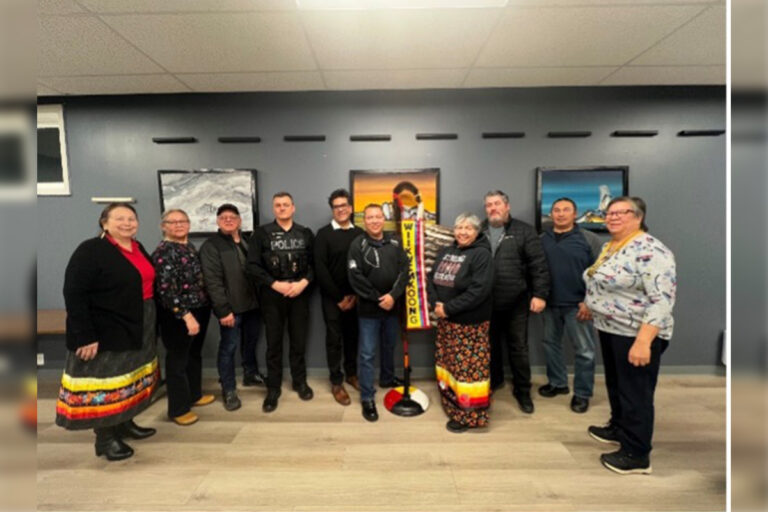 Wikwemikong Tribal Police Service secures historic 10-Year funding agreement to transform community policing