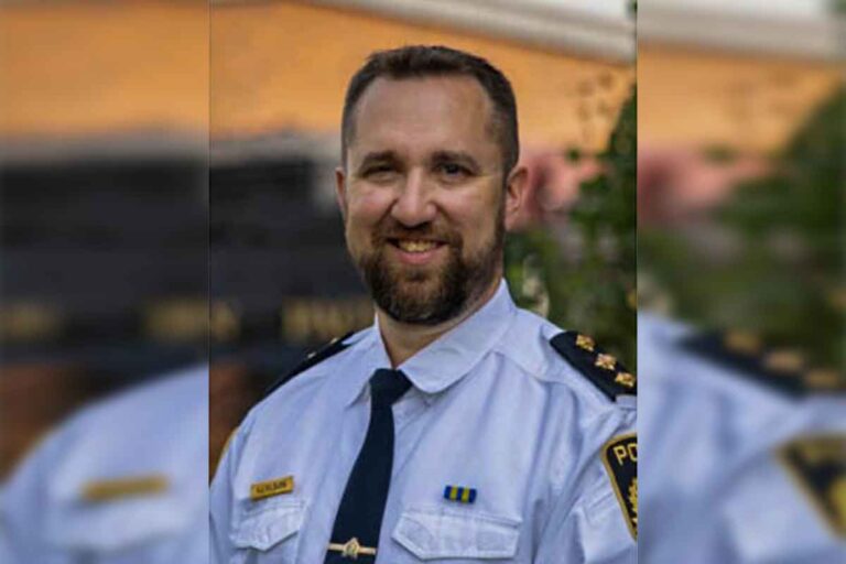 Wikwemikong tribal police services welcomes Anthony Kilburn as staff sergeant