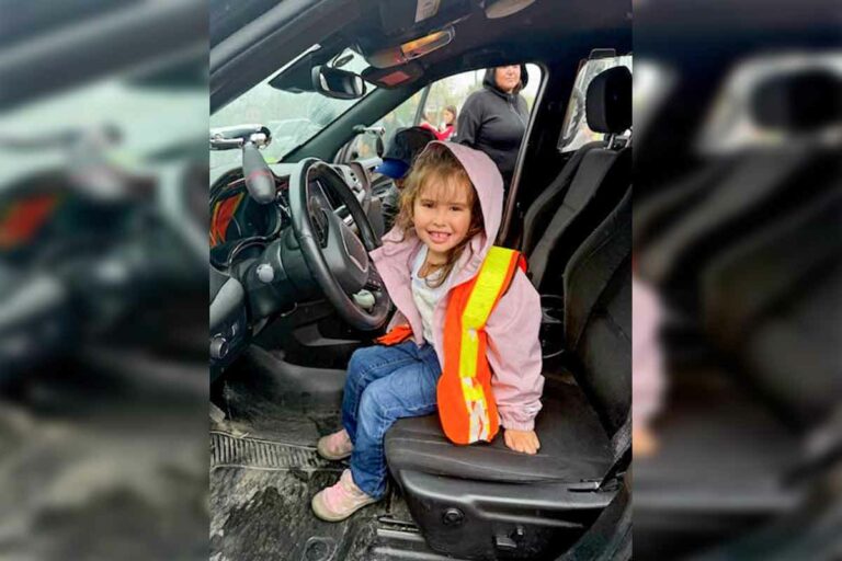 Wikwemikong Tribal Police Service Police Week open house was a hit 