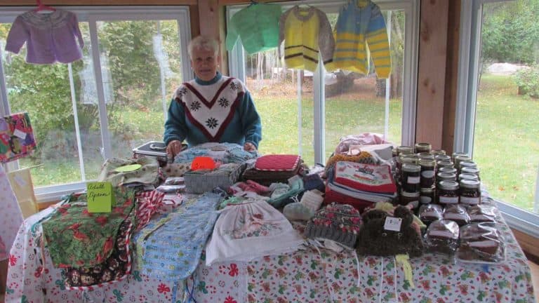 Venue changes but Christmas fair still very successful in Silver Water