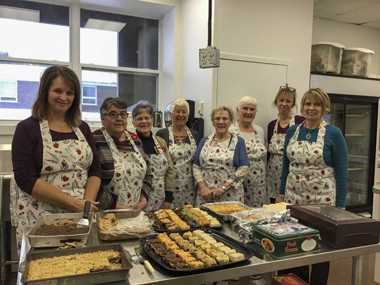 Auxiliary members continue very strong support of Mindemoya hospital