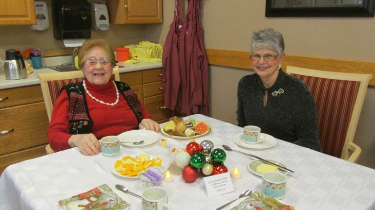 Annual Manitoulin Lodge Christmas tea, bazaar and bake sale a huge success
