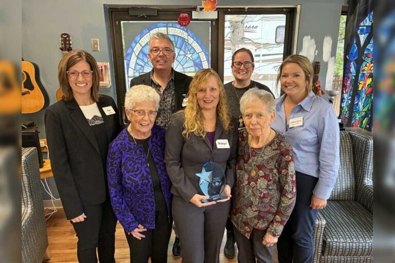 Robyn Yaschuk feted with Award for Excellence by St. Joseph’s Lodge