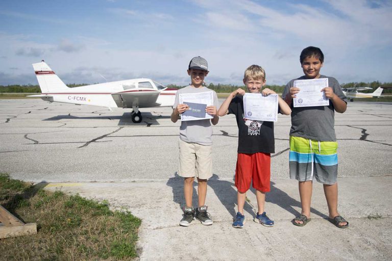 Young Eagles soar over Manitoulin