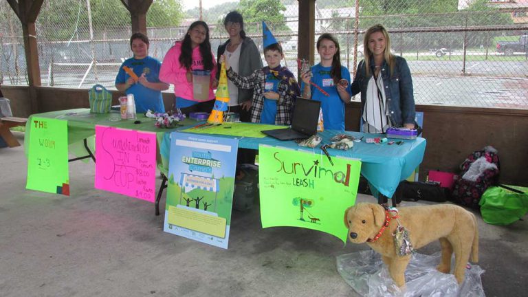 Local youngsters take part in head start in business youth enterprise camp