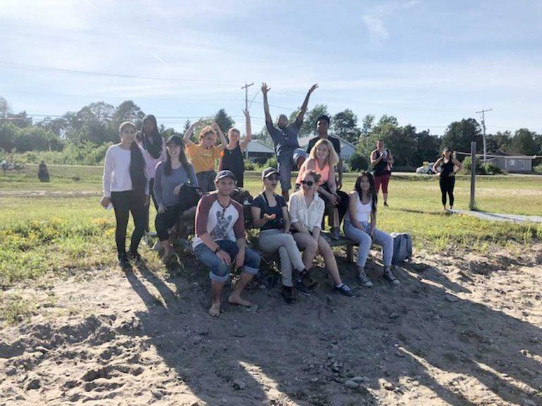 Sheg First Nation hosts North Meets South youth exchange