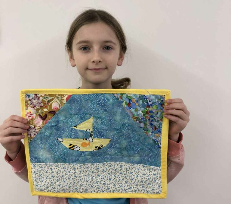 Manitoulin youth quilters have works displayed at Quilt Canada national conference in Halifax