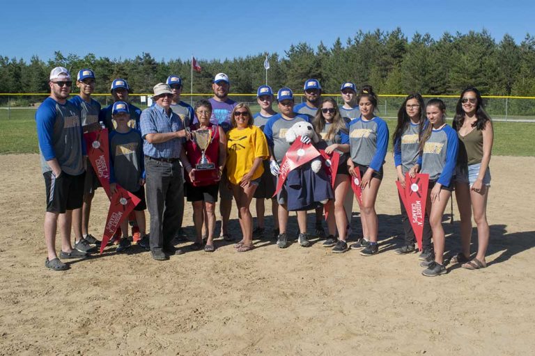 Chiefs win inaugural Doug and Cathy King  trophy at annual youth softball tournament
