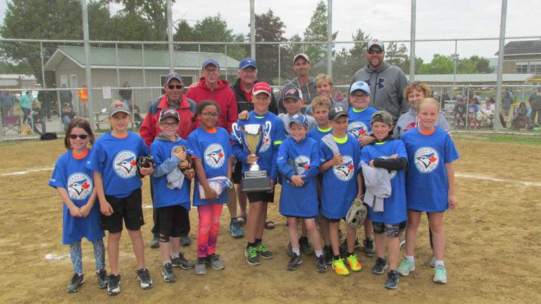 First Mindemoya youth softball tournament a home run