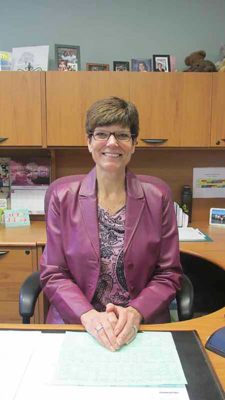 Laurie Zahnow prepares to retire as long-time principal of Manitoulin Secondary School