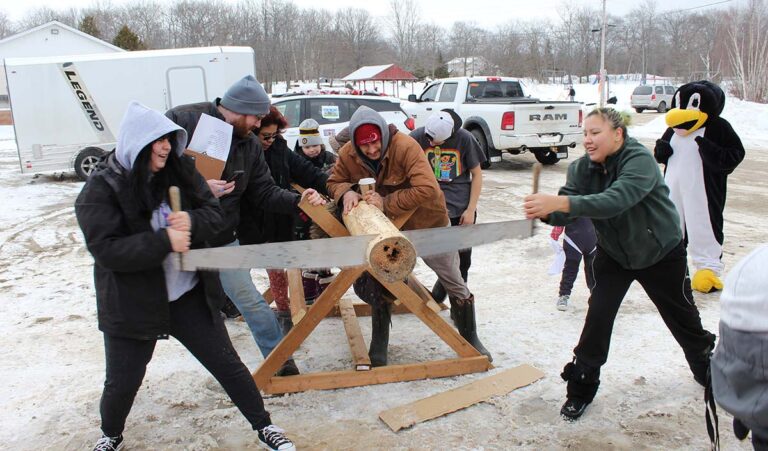 Island winter fun chases the February blues away