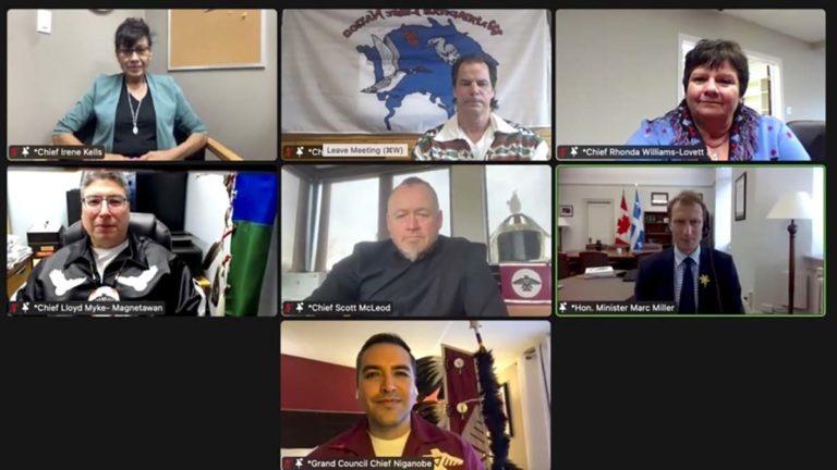 Canada and Anishinabek First Nations sign historic self-government agreement