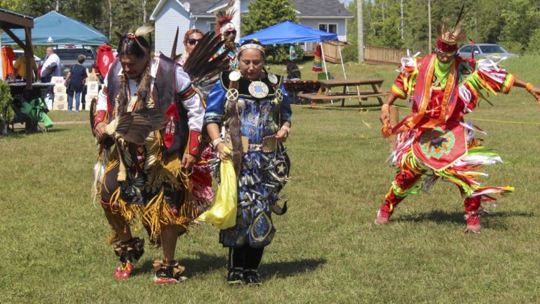Zhiibaahaasing First Nation welcomes everyone home for powwow