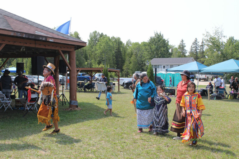 Zhiibaahaasing First Nation traditional powwow ‘heals through dance’