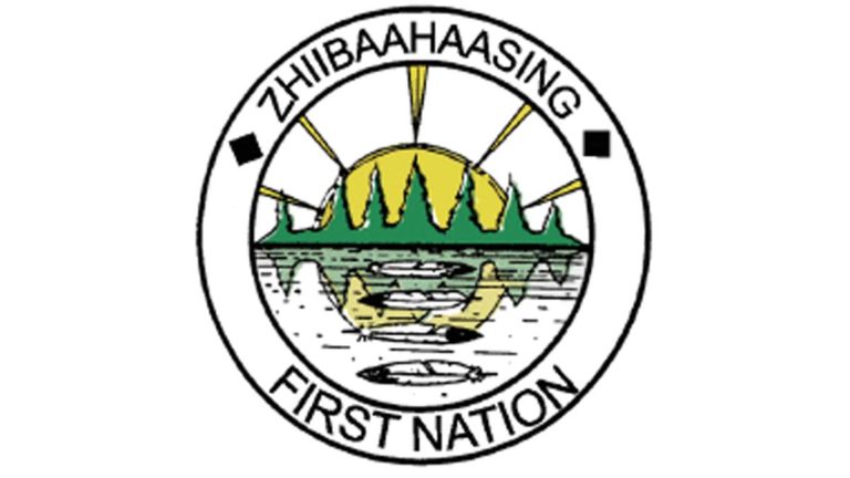 Zhiibaahaasing FN housing project begins