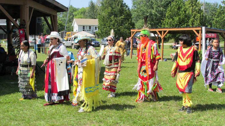 Zhiibaahaasing hosts 21st annual powwow