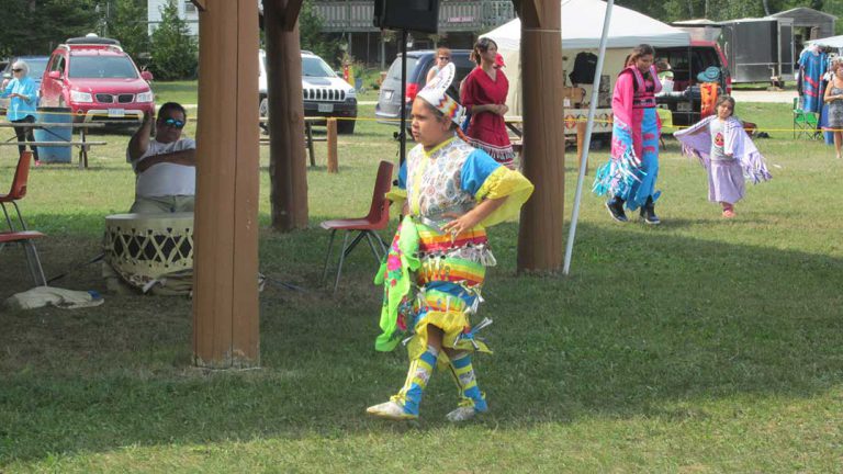 Zhiibaahaasing celebrates 22nd annual powwow