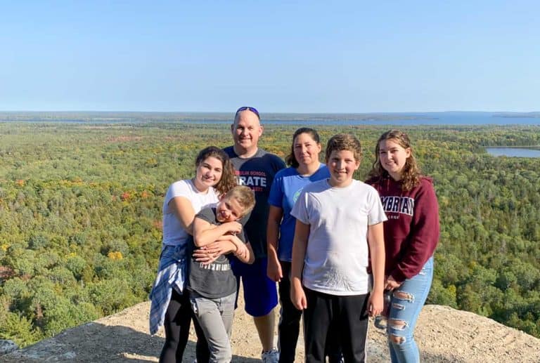 Terminally-ill man gets big community boost